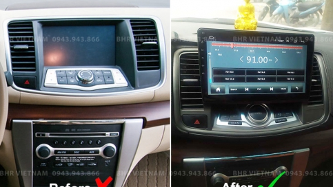 Màn hình DVD Android xe Nissan Teana 2008 - 2013 | Vitech 